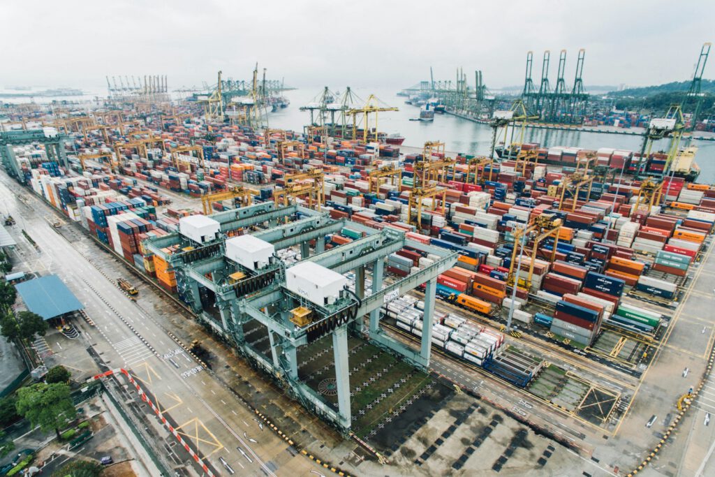 Cargo containers — cross-border freight