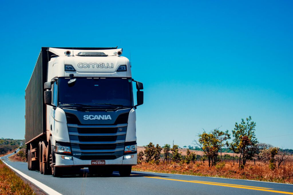 Highway and open road — coast-to-coast freight capacity